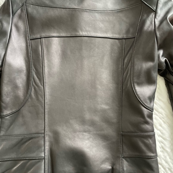 ANDREW MARC leather jacket Medium - Picture 13 of 13